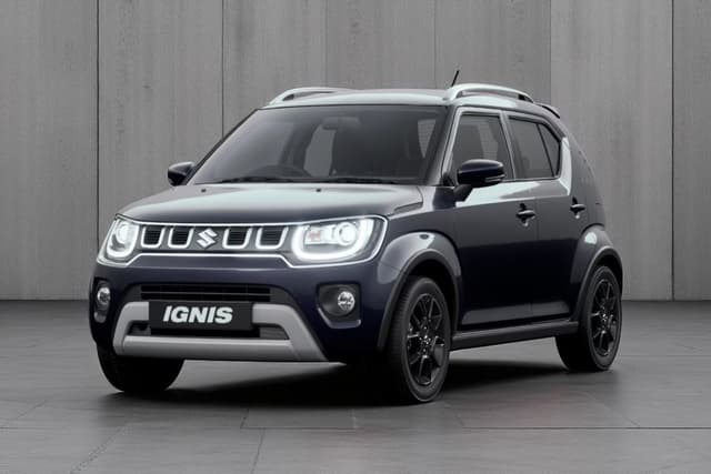 Maruti Suzuki Ignis Pearl Midnight Black Color Image